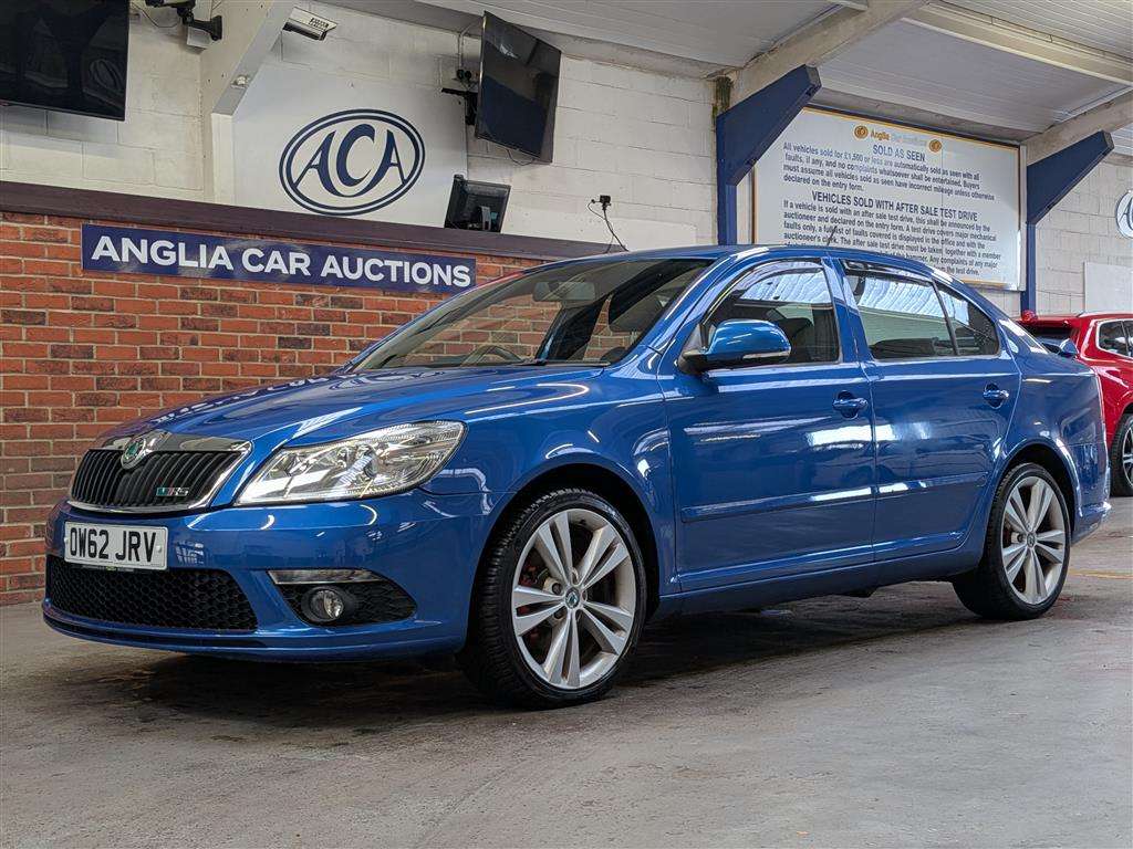 <p>2012 SKODA OCTAVIA VRS TDI CR S-A</p>