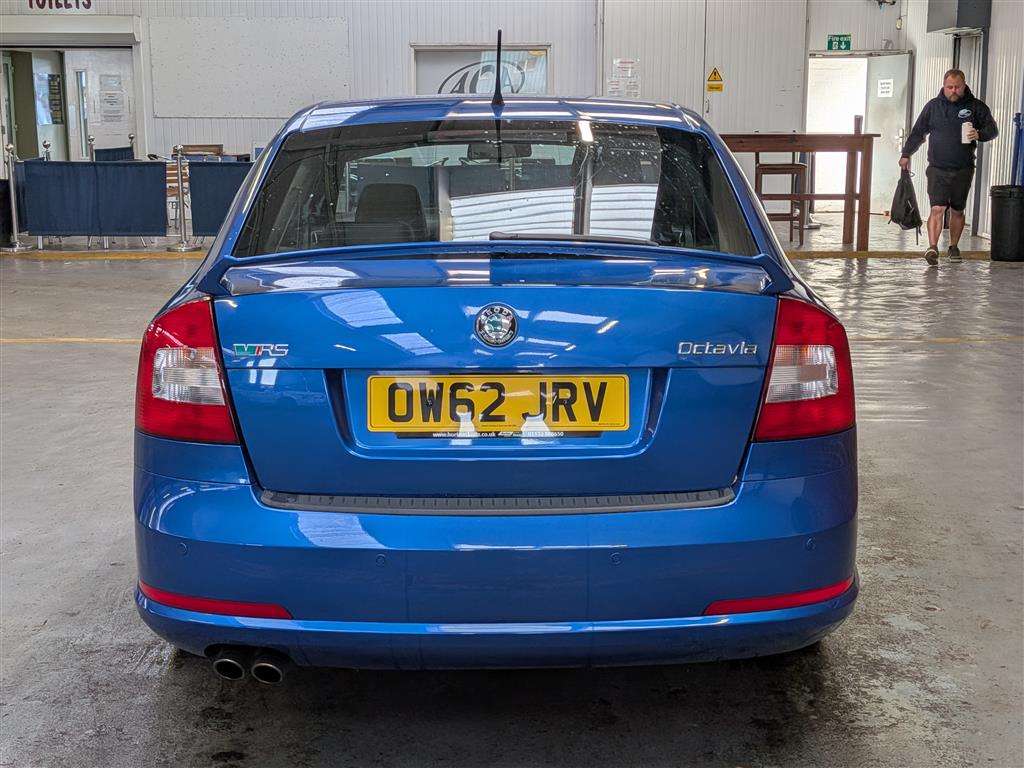 <p>2012 SKODA OCTAVIA VRS TDI CR S-A</p>