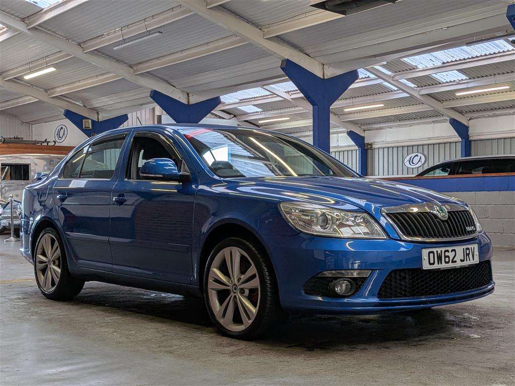 <p>2012 SKODA OCTAVIA VRS TDI CR S-A</p>