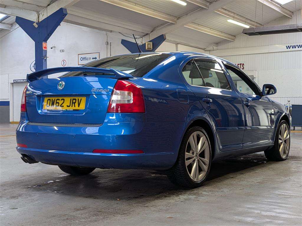 <p>2012 SKODA OCTAVIA VRS TDI CR S-A</p>