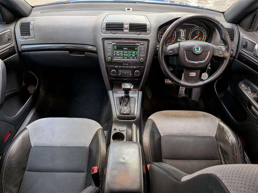 <p>2012 SKODA OCTAVIA VRS TDI CR S-A</p>