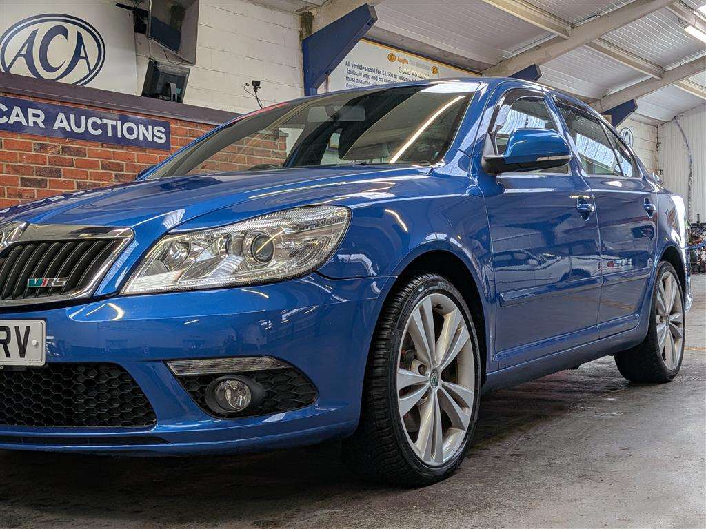 <p>2012 SKODA OCTAVIA VRS TDI CR S-A</p>
