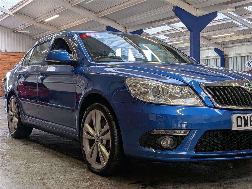 <p>2012 SKODA OCTAVIA VRS TDI CR S-A</p>