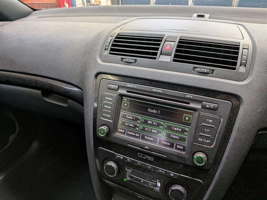 <p>2012 SKODA OCTAVIA VRS TDI CR S-A</p>