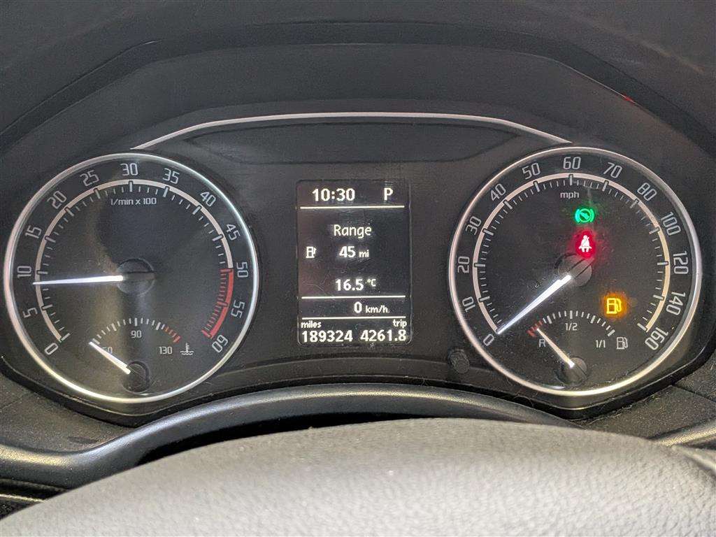 <p>2012 SKODA OCTAVIA VRS TDI CR S-A</p>
