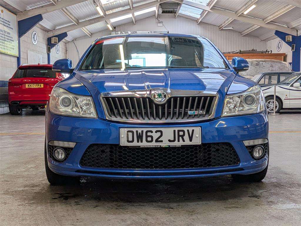 <p>2012 SKODA OCTAVIA VRS TDI CR S-A</p>