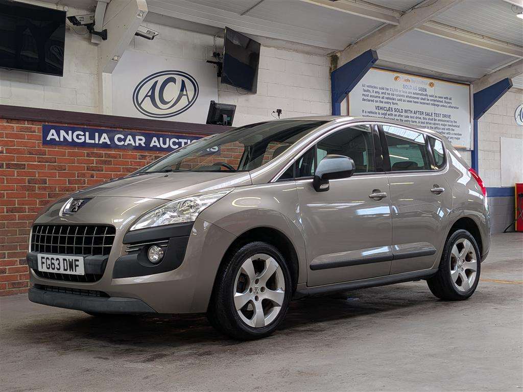 <p>2013 PEUGEOT 3008 ACTIVE E-HDI S-A</p>