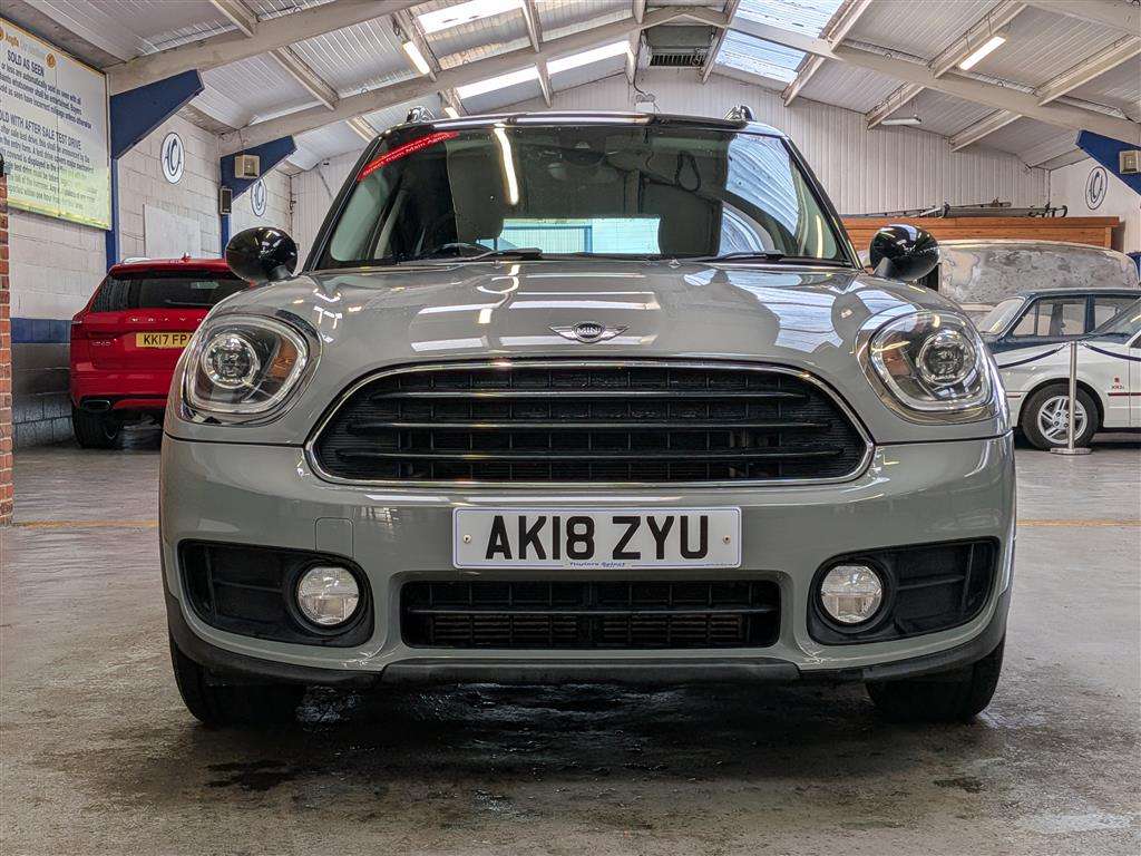 <p>2018 MINI COUNTRYMAN COOPER</p>