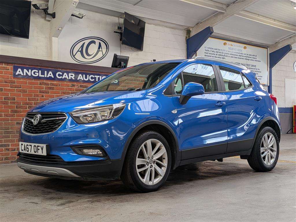 <p>2018 VAUXHALL MOKKA X ACTIVE ECOTEC S/S</p>