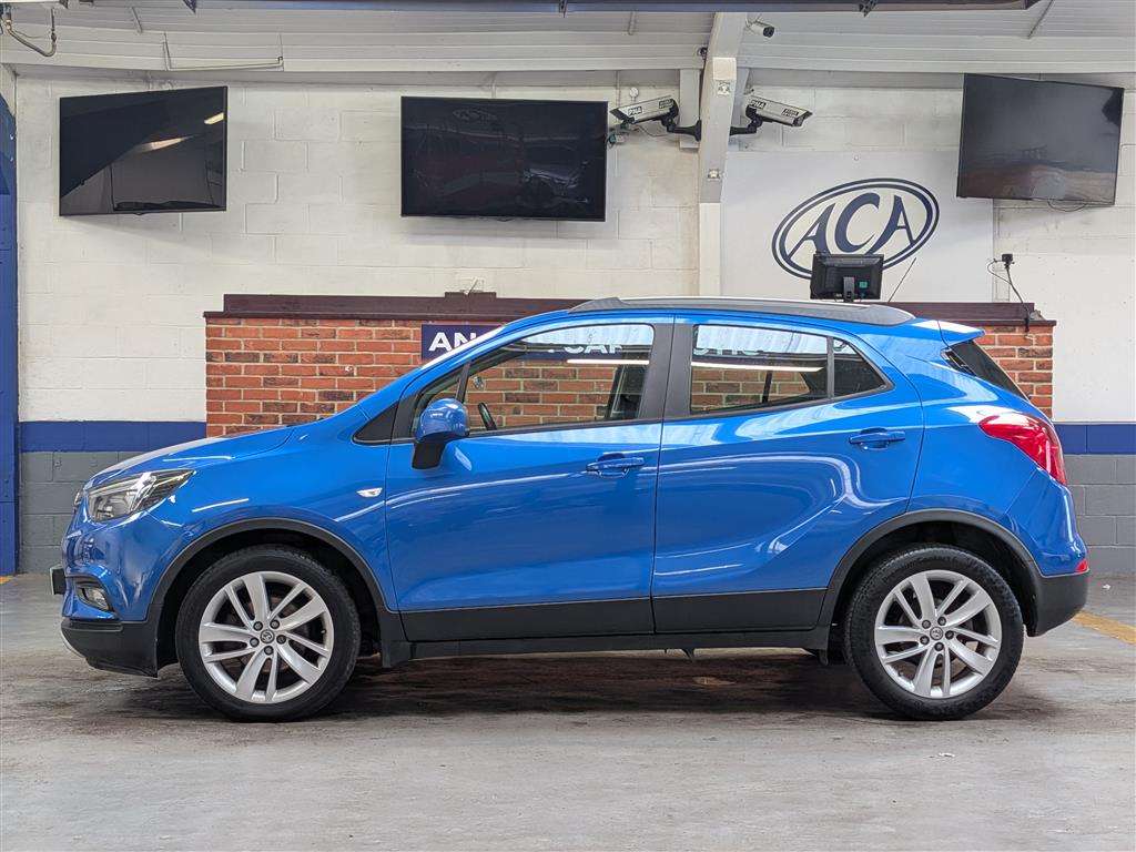 <p>2018 VAUXHALL MOKKA X ACTIVE ECOTEC S/S</p>