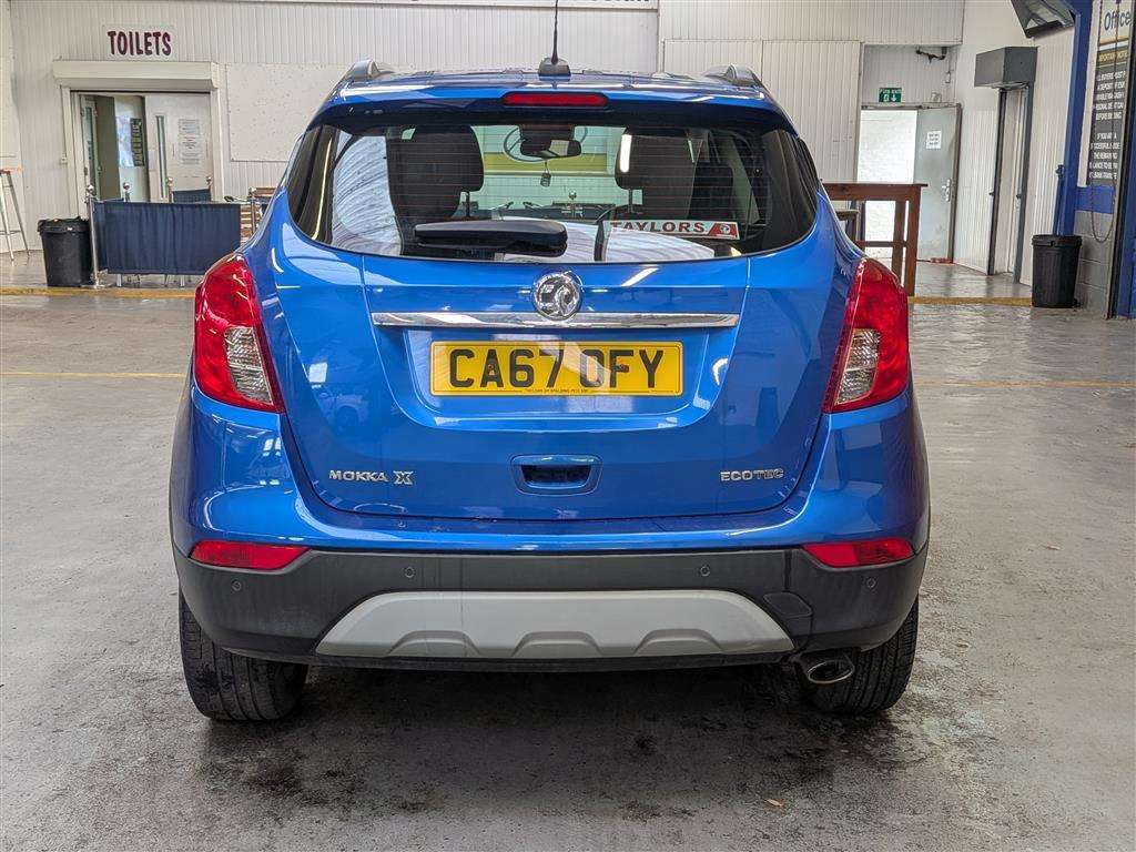 <p>2018 VAUXHALL MOKKA X ACTIVE ECOTEC S/S</p>