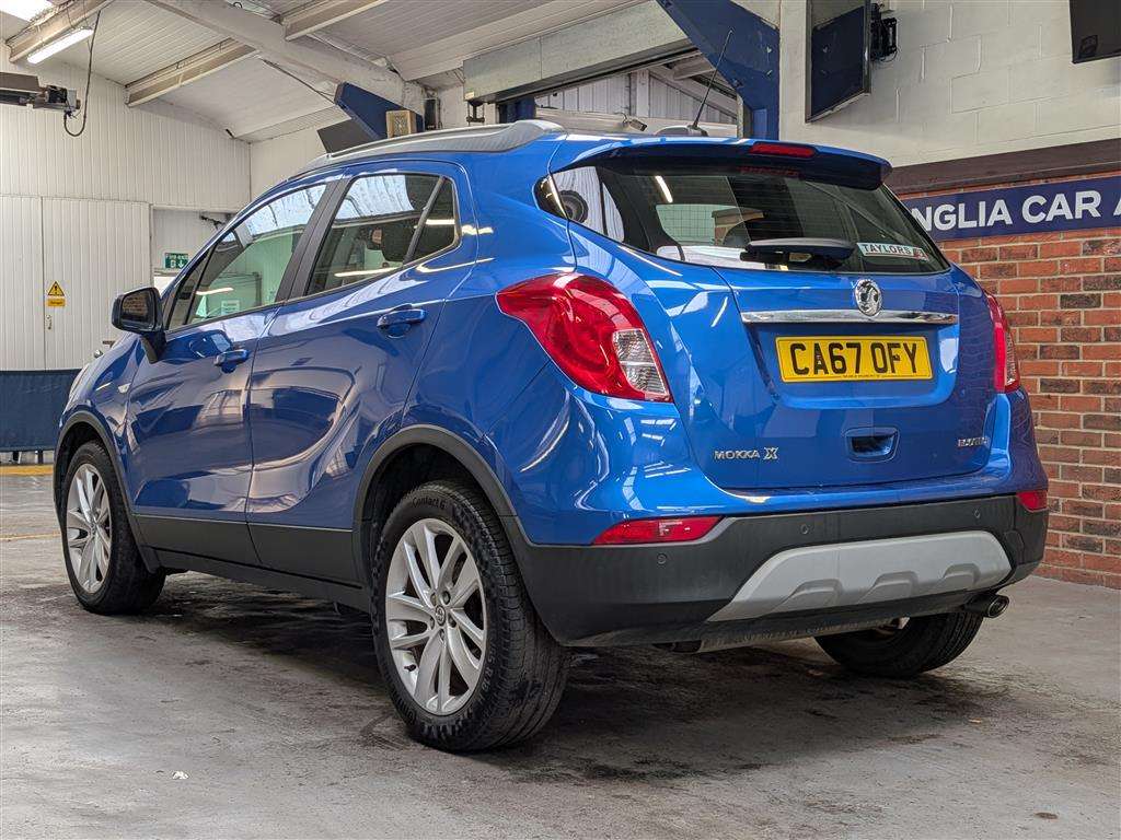 <p>2018 VAUXHALL MOKKA X ACTIVE ECOTEC S/S</p>