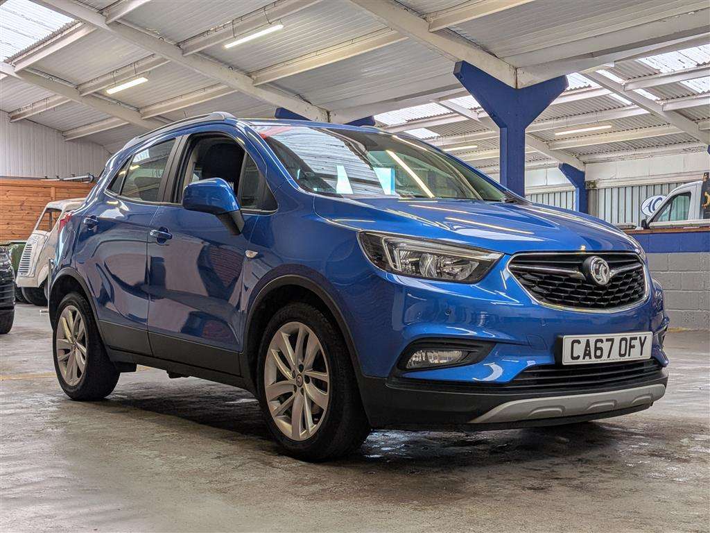<p>2018 VAUXHALL MOKKA X ACTIVE ECOTEC S/S</p>