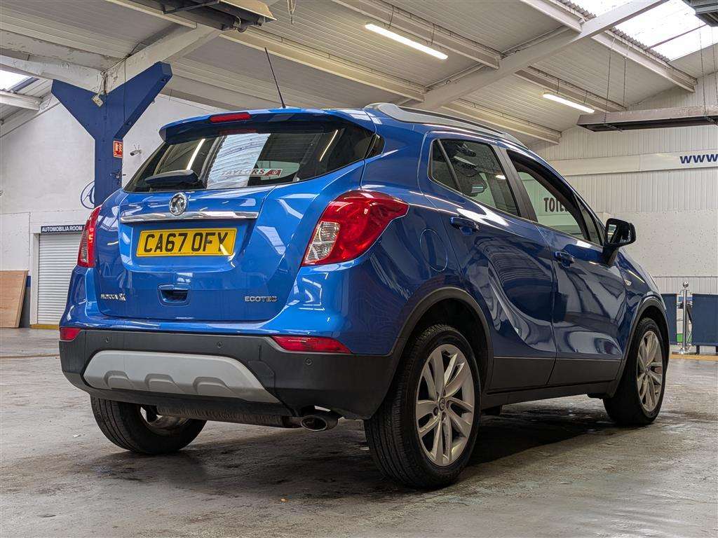 <p>2018 VAUXHALL MOKKA X ACTIVE ECOTEC S/S</p>