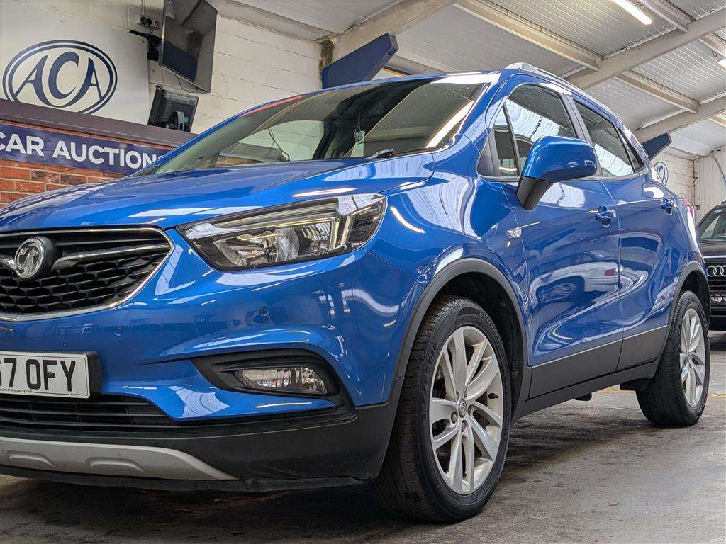 <p>2018 VAUXHALL MOKKA X ACTIVE ECOTEC S/S</p>