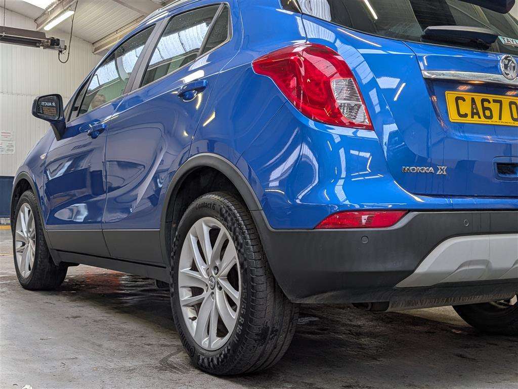 <p>2018 VAUXHALL MOKKA X ACTIVE ECOTEC S/S</p>