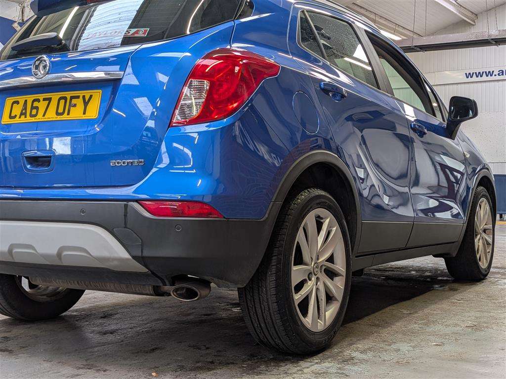 <p>2018 VAUXHALL MOKKA X ACTIVE ECOTEC S/S</p>