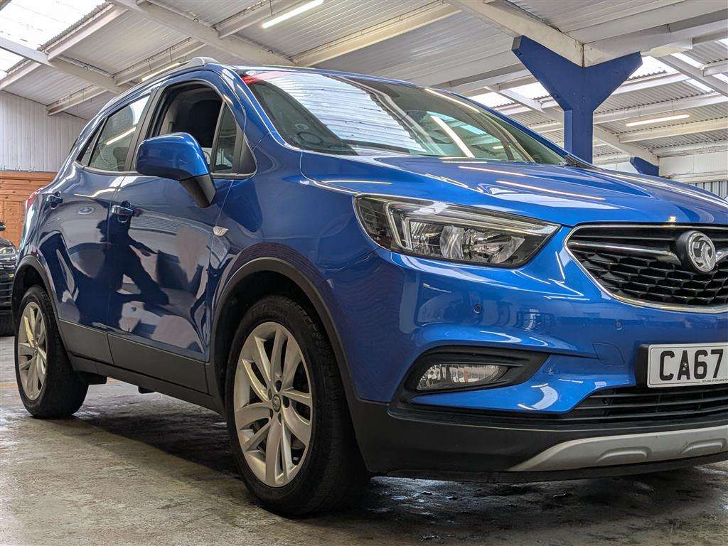<p>2018 VAUXHALL MOKKA X ACTIVE ECOTEC S/S</p>