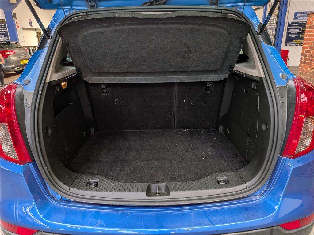 <p>2018 VAUXHALL MOKKA X ACTIVE ECOTEC S/S</p>