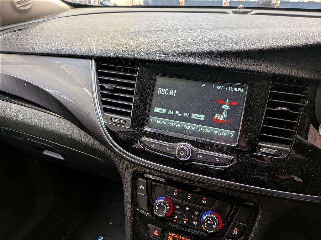 <p>2018 VAUXHALL MOKKA X ACTIVE ECOTEC S/S</p>