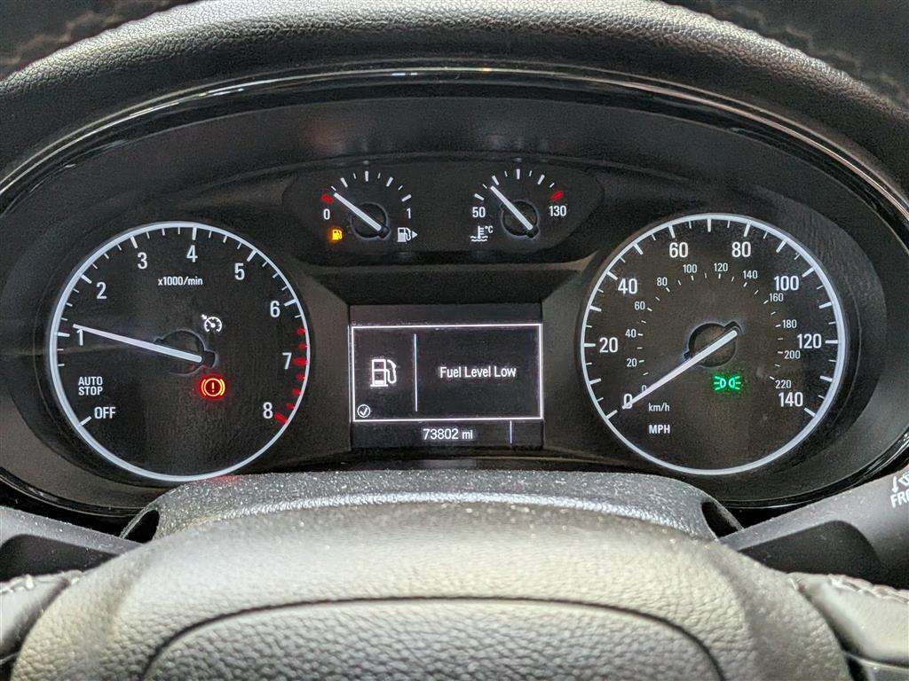 <p>2018 VAUXHALL MOKKA X ACTIVE ECOTEC S/S</p>