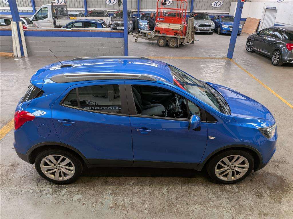<p>2018 VAUXHALL MOKKA X ACTIVE ECOTEC S/S</p>