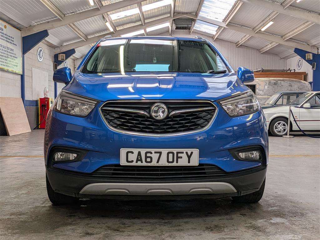<p>2018 VAUXHALL MOKKA X ACTIVE ECOTEC S/S</p>