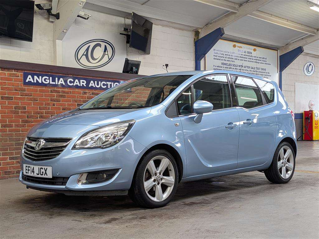 <p>2014 VAUXHALL MERIVA TECH LINE</p>
