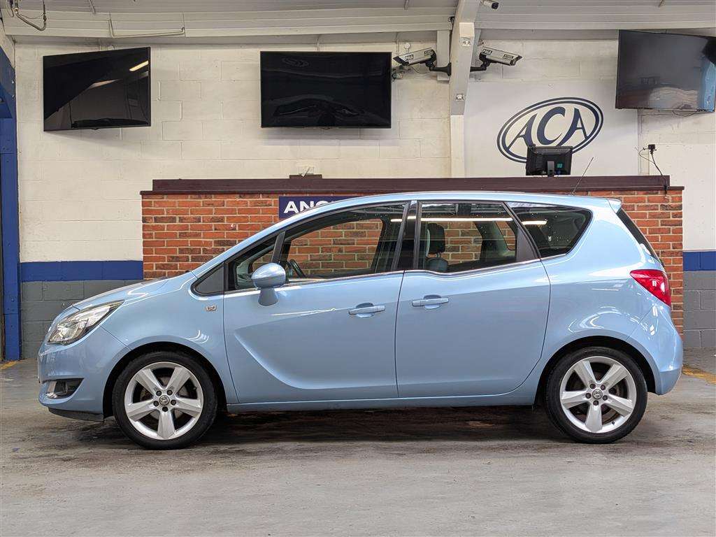 <p>2014 VAUXHALL MERIVA TECH LINE</p>