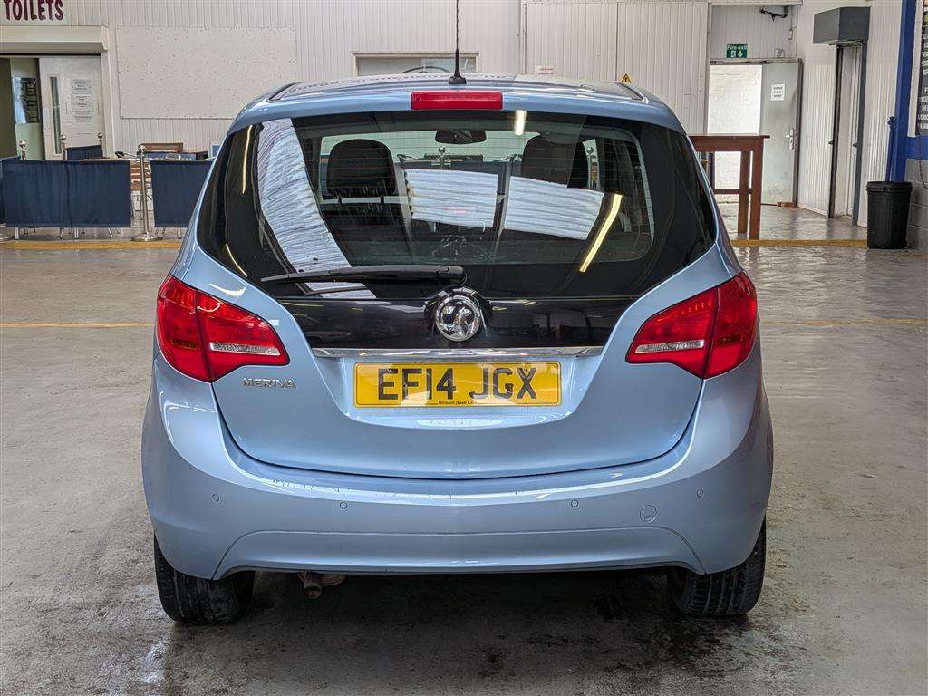 <p>2014 VAUXHALL MERIVA TECH LINE</p>