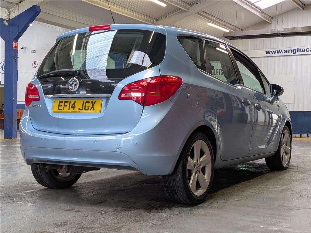 <p>2014 VAUXHALL MERIVA TECH LINE</p>