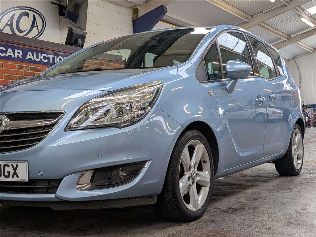 <p>2014 VAUXHALL MERIVA TECH LINE</p>