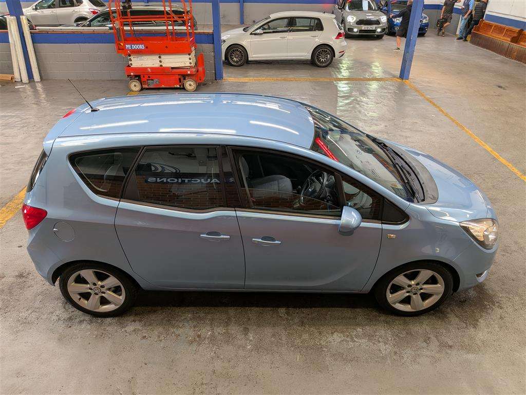 <p>2014 VAUXHALL MERIVA TECH LINE</p>