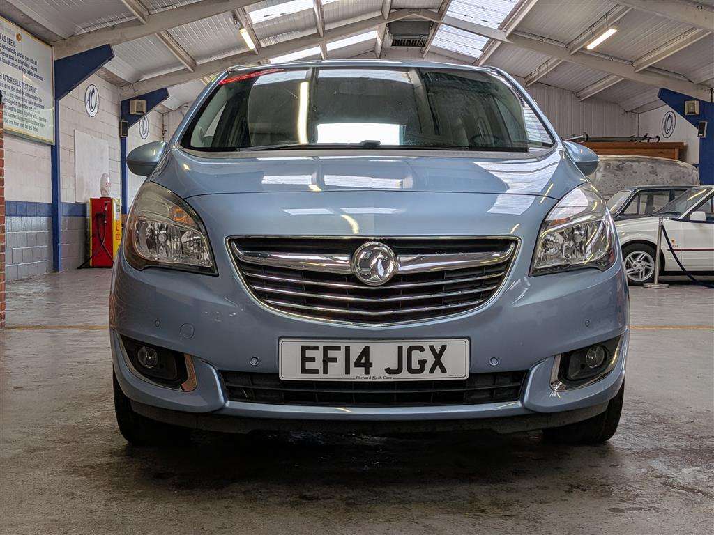 <p>2014 VAUXHALL MERIVA TECH LINE</p>