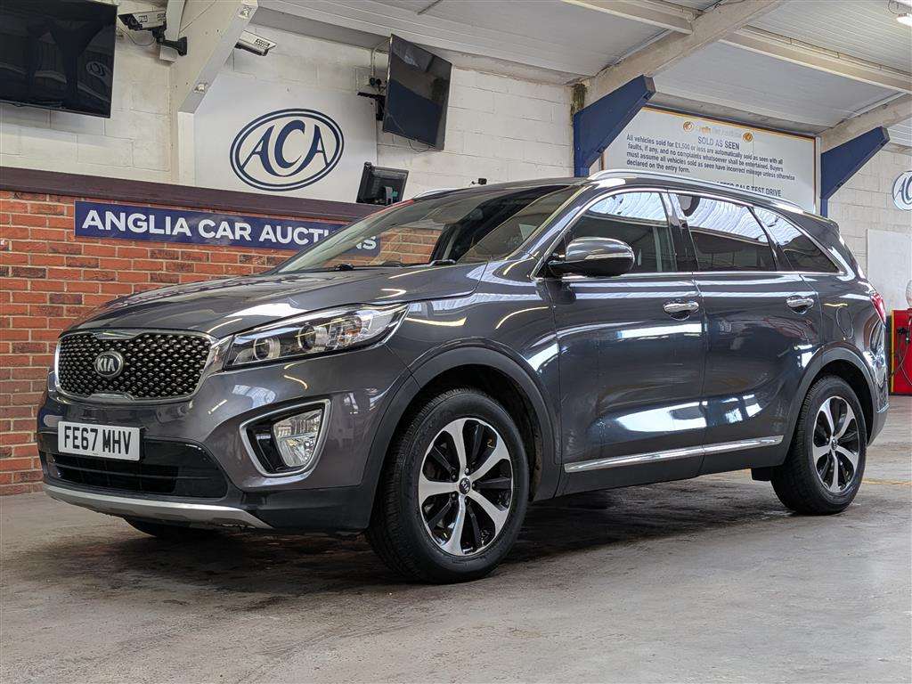<p>2017 KIA SORENTO KX-2 CRDI ISG 4X4</p>