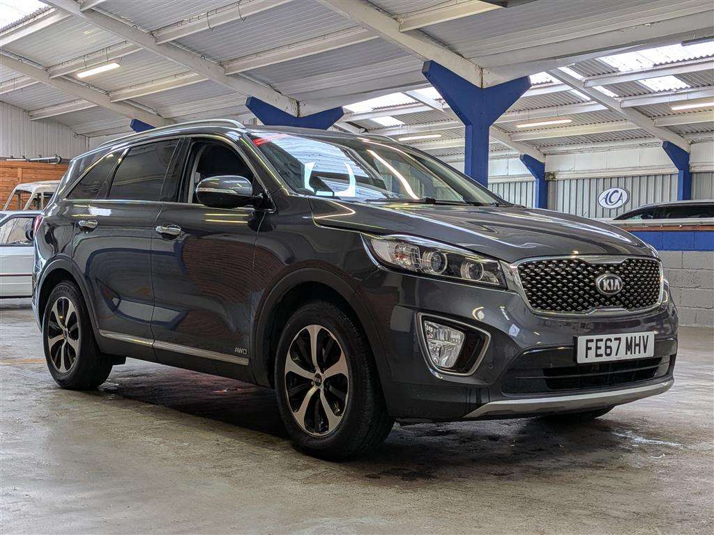 <p>2017 KIA SORENTO KX-2 CRDI ISG 4X4</p>