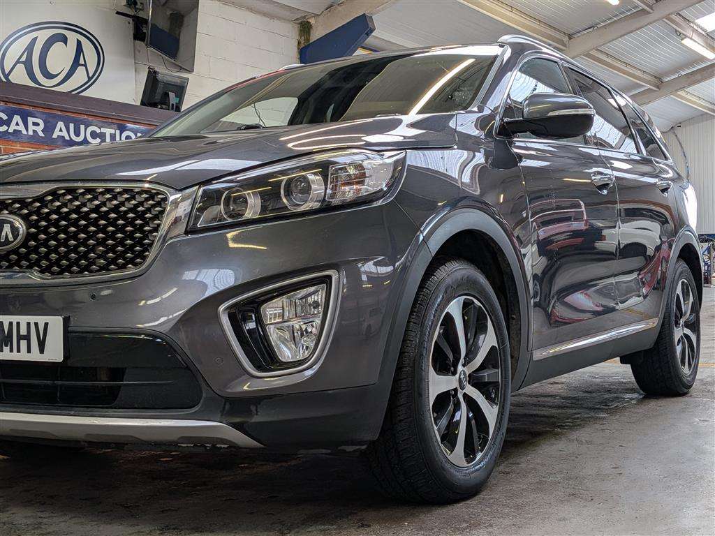 <p>2017 KIA SORENTO KX-2 CRDI ISG 4X4</p>