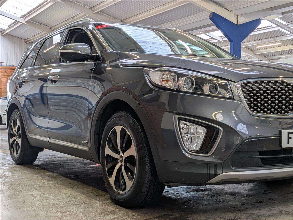 <p>2017 KIA SORENTO KX-2 CRDI ISG 4X4</p>