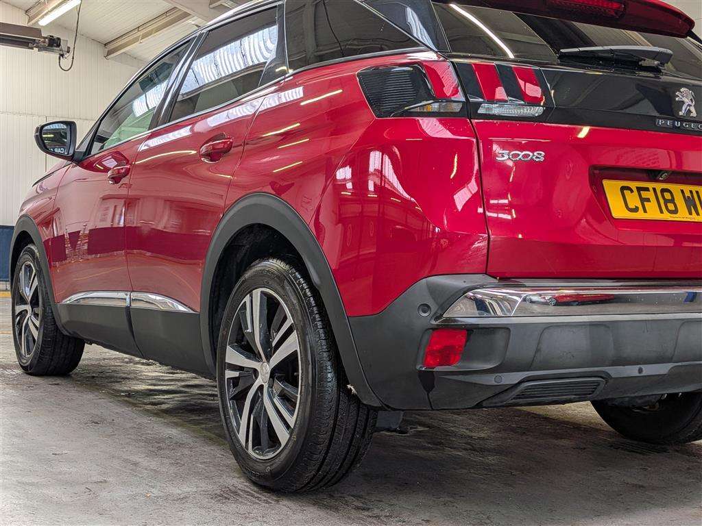 <p>2018 PEUGEOT 3008 ALLURE S/S</p>