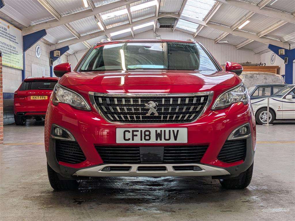 <p>2018 PEUGEOT 3008 ALLURE S/S</p>