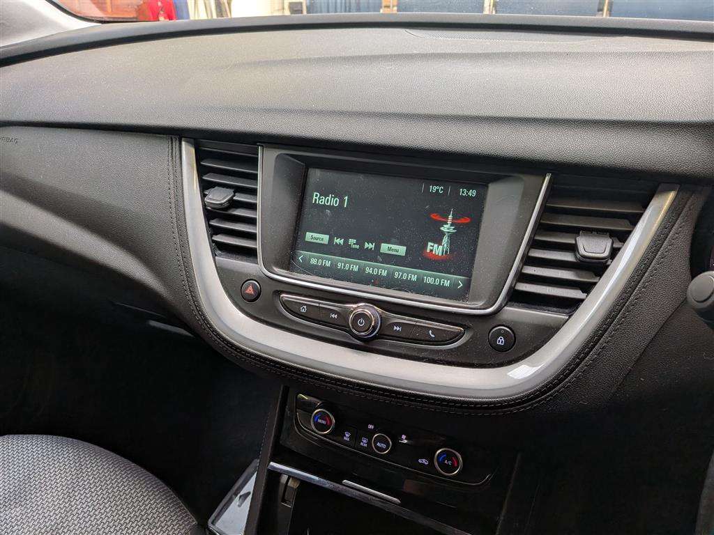 <p>2019 VAUXHALL GRANDLAND X SE TURBO S/S</p>