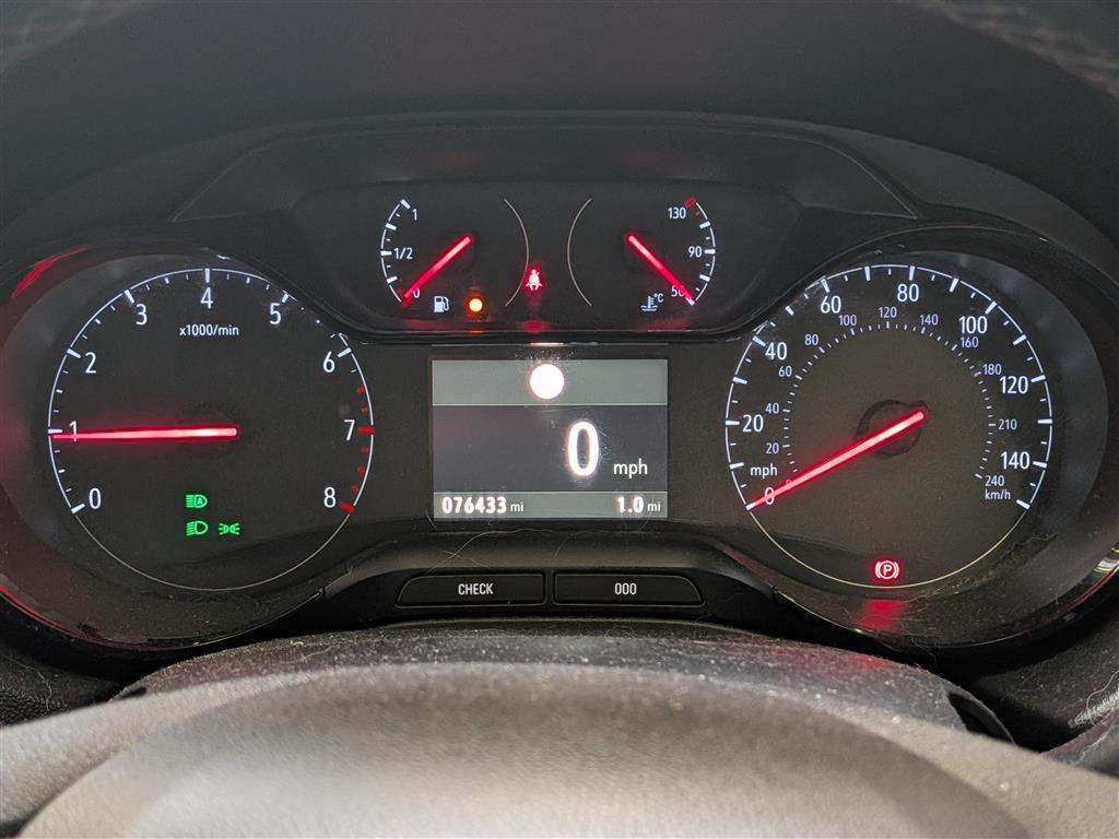 <p>2019 VAUXHALL GRANDLAND X SE TURBO S/S</p>