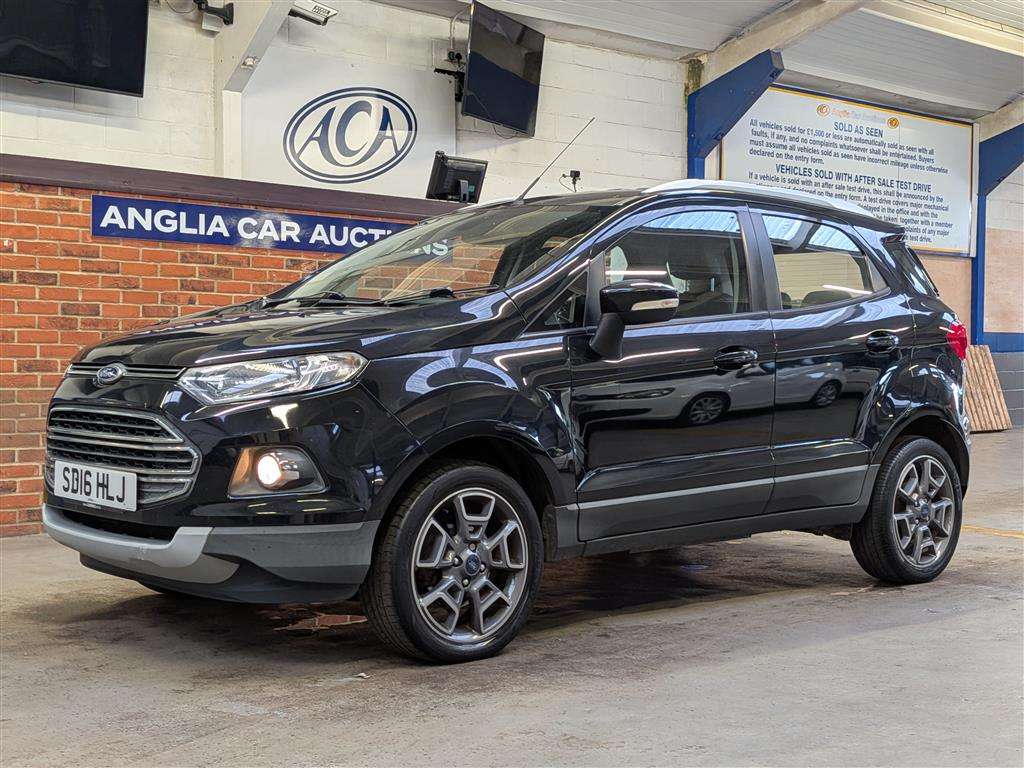 <p>2016 FORD ECOSPORT TITANIUM TDCI</p>