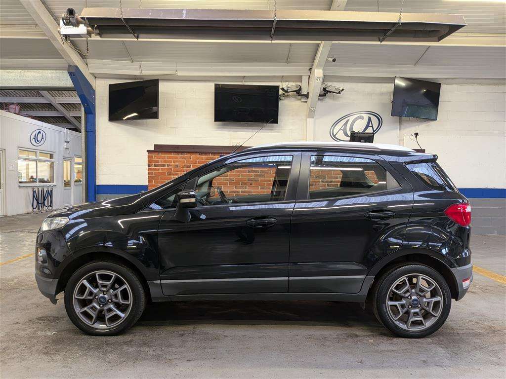 <p>2016 FORD ECOSPORT TITANIUM TDCI</p>