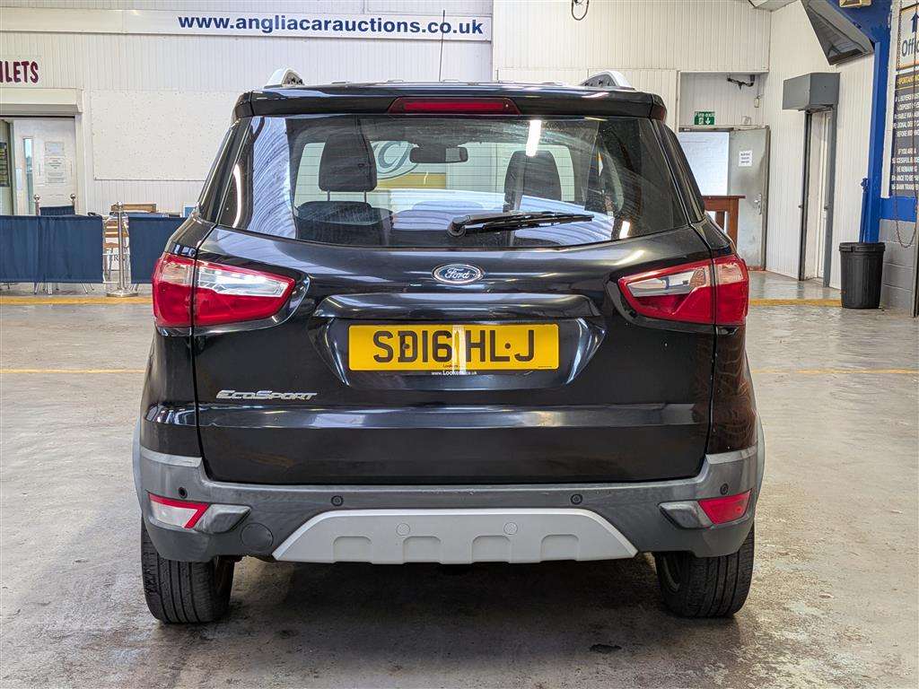 <p>2016 FORD ECOSPORT TITANIUM TDCI</p>