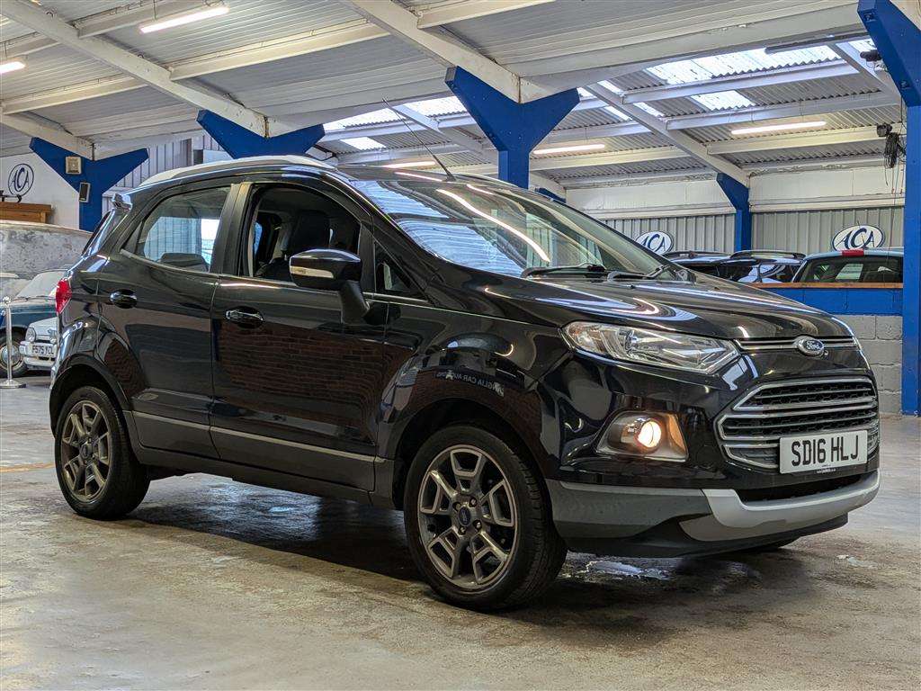 <p>2016 FORD ECOSPORT TITANIUM TDCI</p>