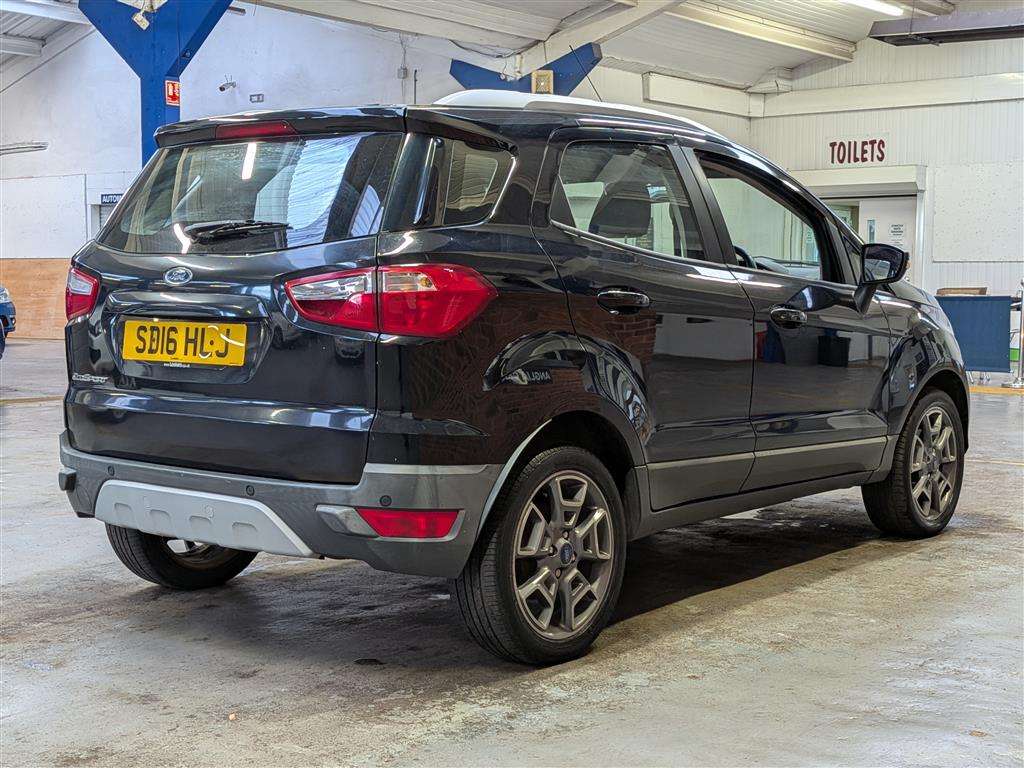 <p>2016 FORD ECOSPORT TITANIUM TDCI</p>