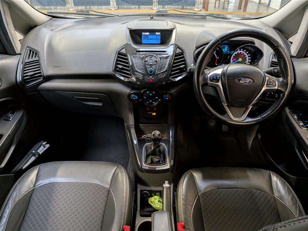 <p>2016 FORD ECOSPORT TITANIUM TDCI</p>