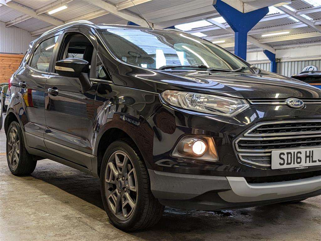 <p>2016 FORD ECOSPORT TITANIUM TDCI</p>