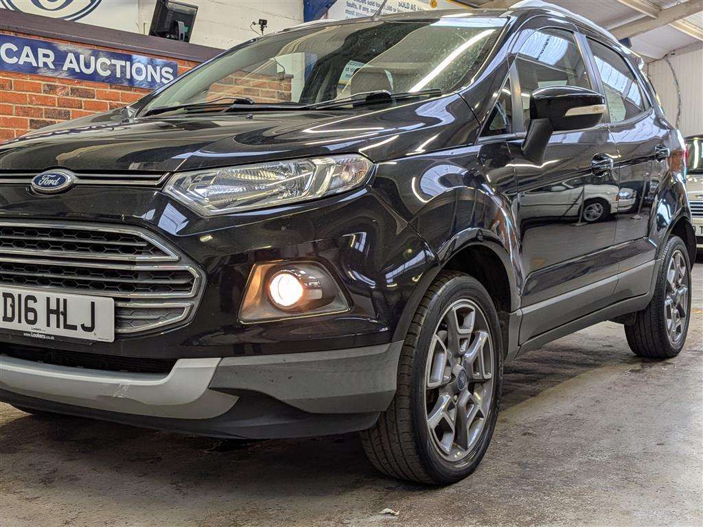 <p>2016 FORD ECOSPORT TITANIUM TDCI</p>
